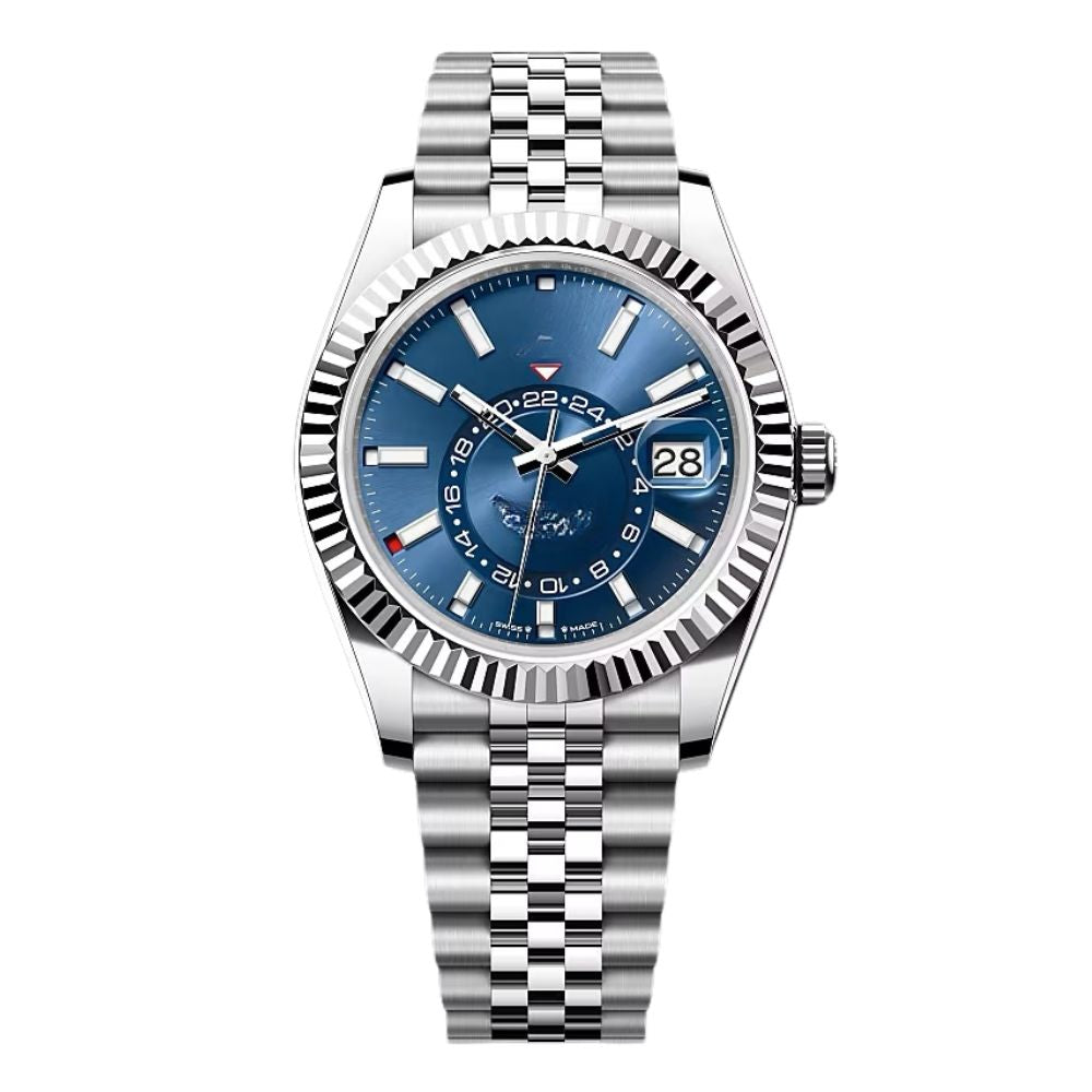Sky-Dweller “Blue Dial” 326934-0003